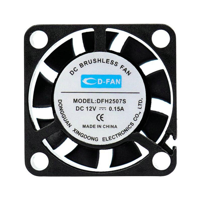 工业直流风机工作的方式、各部件作用及应用