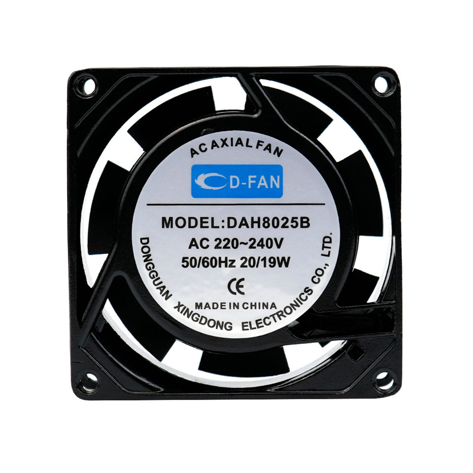 交流散热风扇的接线步骤和注意事项